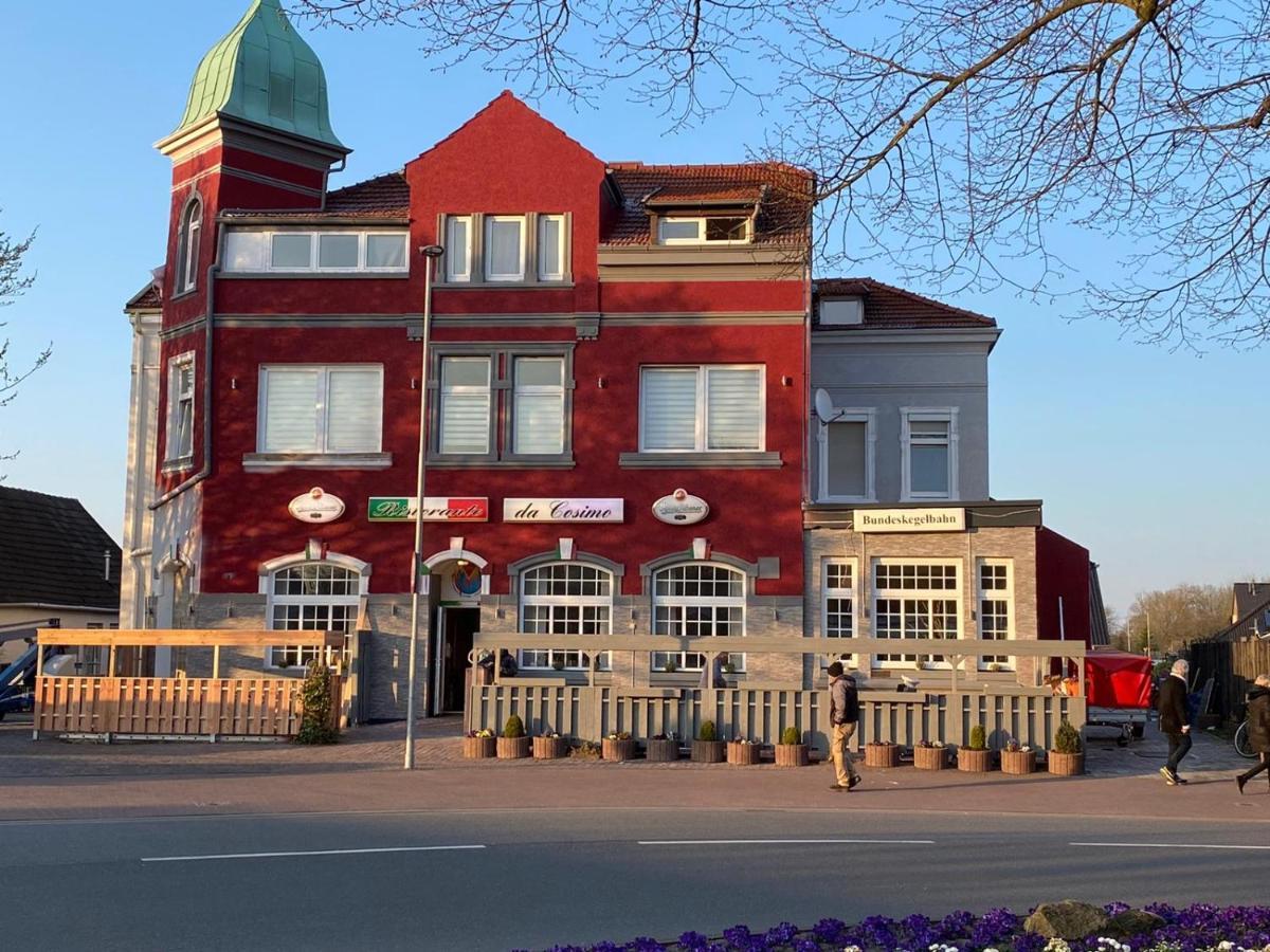 Workers Sleep Apartment Wilhelmshaven Exterior photo